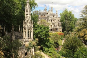 Sintra, Pena Palace, Quinta Regaleira, Cabo da Roca