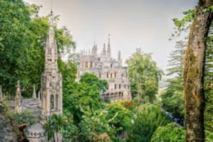 Sintra, Pena Palace, Quinta Regaleira, Cabo da Roca