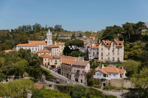 Sintra, Pena Palace, Regaleira, and Cabo da Roca