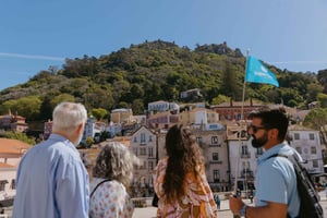 Sintra, Pena Palace, Regaleira, and Cabo da Roca