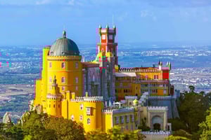 Sintra, Pena Palace, Regaleira & Monserrate Day Trip