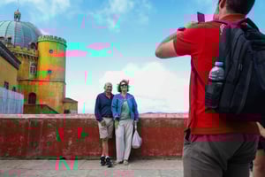 Sintra, Pena Palace & Wine Tasting Small-Group Tour