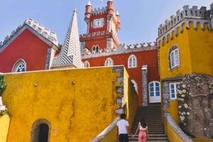 Sintra, Pena, Regaleira, Cabo da Roca & Cascais Tour