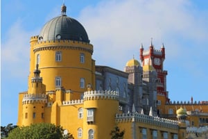 Sintra, Pena, Regaleira, Cabo da Roca & Cascais