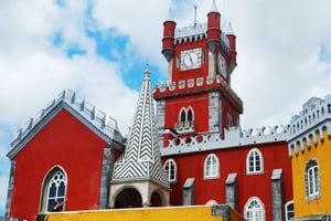 Sintra, Pena, Regaleira, Cabo da Roca & Cascais
