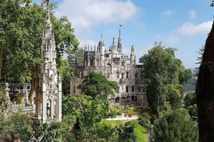 Sintra, Pena, Regaleira, Cabo da Roca & Cascais