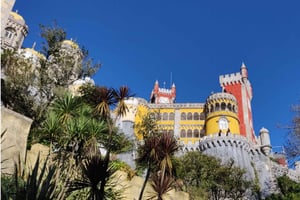 Sintra, Pena, Regaleira, Cabo da Roca & Cascais