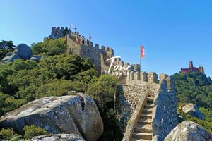 Sintra, Pena, Regaleira, Cabo da Roca & Cascais