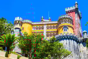 Sintra, Pena, Regaleira, Cabo Roca Coast & Cascais