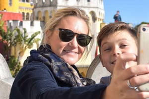 Sintra, Pena, Regaleira, Roca, Cascais (with pickup)