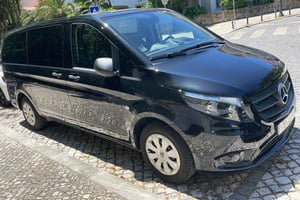 Sintra, Pena, Regaleira, Roca, Cascais (with pickup)