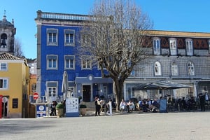 Sintra, Pena, Regaleira, Roca, Cascais (with pickup)