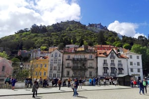 Sintra, Quinta da Regaleira, Cabo da Roca & Cascais