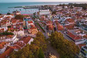 Sintra, Quinta Regaleira, Pena Gardens, Cascais Trip