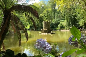 Sintra, Quinta Regaleira, Pena Gardens, Cascais Trip