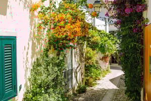 Sintra, Quinta Regaleira, Pena Gardens, Cascais Trip