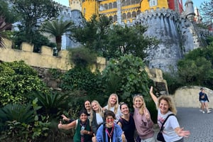 Sintra, Quinta Regaleira, Pena Gardens, Cascais Trip