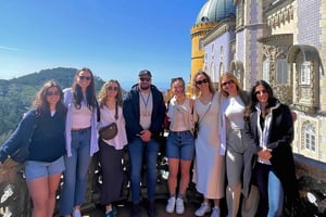 Sintra, Quinta Regaleira, Pena Gardens, Cascais Trip