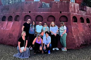 Sintra, Quinta Regaleira, Pena Gardens, Cascais Trip