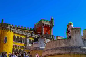 Small-Group Sintra, Pena Palace, Cascais, & Belém