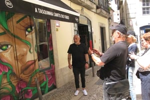 Lisbon Street Art Tour