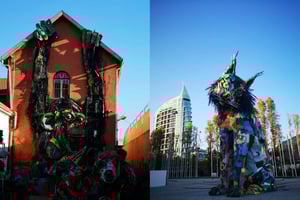 Street Art Tuk Tuk Tour