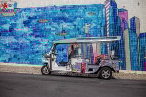 Street Art TukTuk Tour