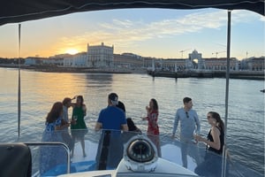Sunset and Wine Catamaran Tour