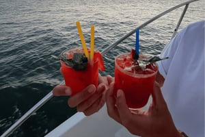 Sunset and Wine Catamaran Tour