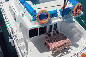 Sunset and Wine Catamaran Tour