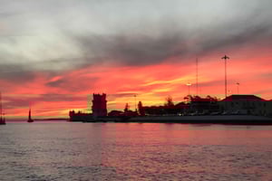 Sunset and Wine Luxury Catamaran Cruise