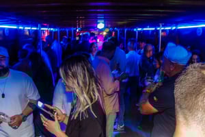 Sunset Boat Party Cruise with DJ and Open Bar