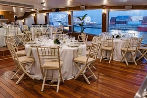 Sunset Boat Party Cruise with DJ and Open Bar