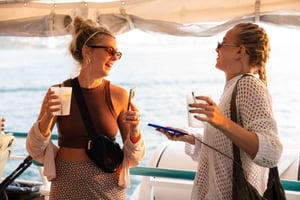 Sunset Boat Tour with Music and Drinks