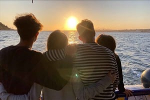 Sunset Cruise with Live DJ and Drinks