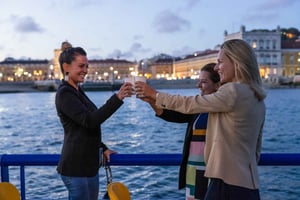 Sunset Cruise with Live DJ and Drinks