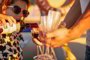 Sunset Cruise with Live DJ and Drinks