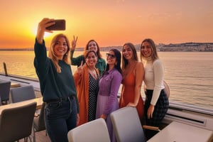Sunset Cruise with Welcome Drink and Snacks