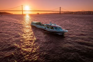 Sunset Cruise with Welcome Drink and Snacks