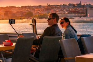 Sunset Cruise with Welcome Drink and Snacks