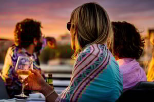 Sunset Cruise with Welcome Drink and Snacks