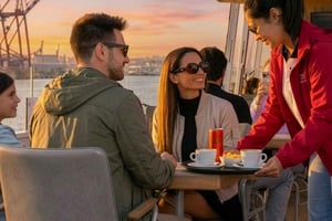Sunset Cruise with Welcome Drink and Snacks