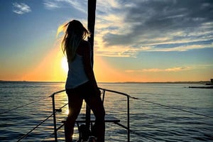 Sunset Sailing Cruise with Wine