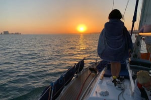 Sunset Sailing Cruise with Wine