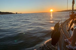 Sunset Sailing Cruise with Wine