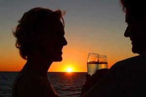 Sunset Sailing Cruise with Wine