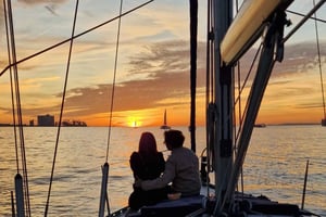 Sunset Sailing with Portuguese Wine and History