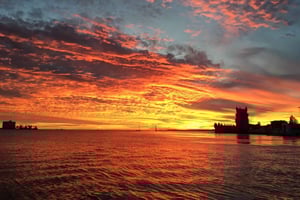 Sunset Sailing with Portuguese Wine and History