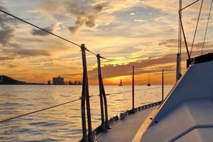 Sunset Sailing with Portuguese Wine and History