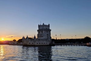 Sunset Sailing with Portuguese Wine and History